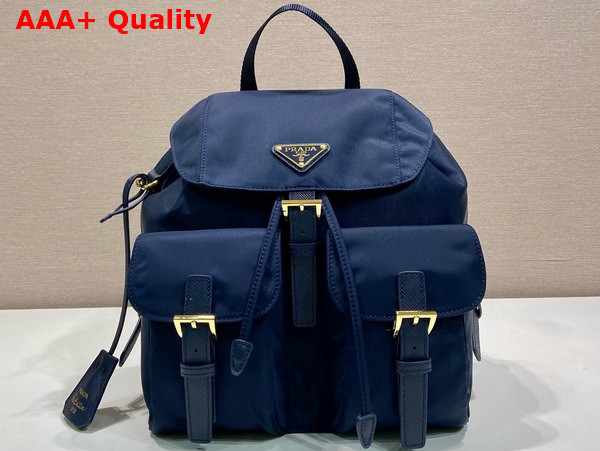 Prada Re Edition 1978 Small Re Nylon Backpack in Balticlue 1BZ677 Replica