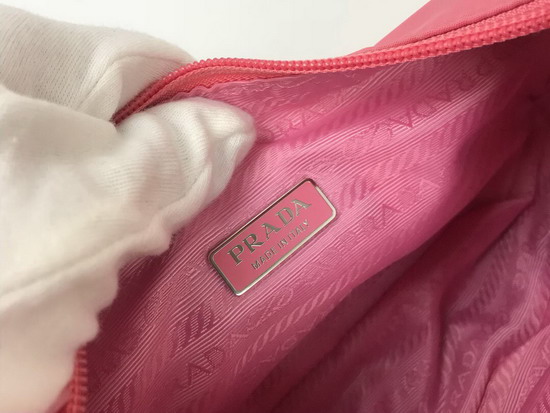 Prada Re Edition 2000 Nylon Mini Bag in Pink