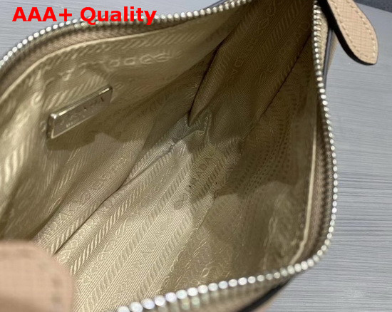 Prada Re Edition 2005 Saffiano Leather Bag Cameo Beige Replica