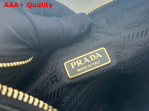 Prada Re Edition Saffiano Leather Mini Bag in Black 1BC204 Replica