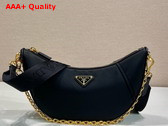 Prada Re Nylon Shoulder Bag in Black 1BH222 Replica