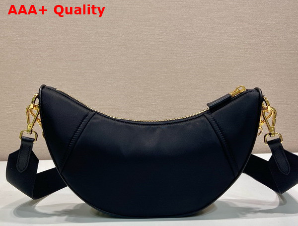 Prada Re Nylon Shoulder Bag in Black 1BH222 Replica