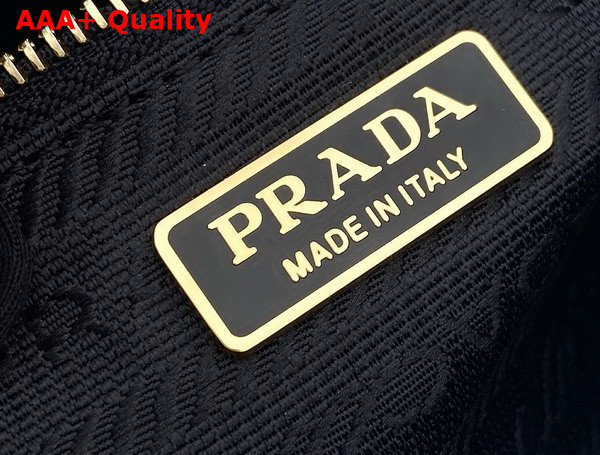 Prada Re Nylon Shoulder Bag in Black 1BH222 Replica
