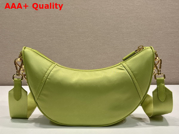 Prada Re Nylon Shoulder Bag in Ivy Green 1BH222 Replica