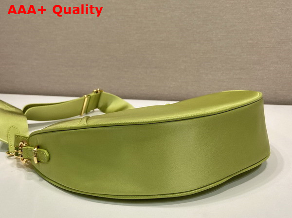 Prada Re Nylon Shoulder Bag in Ivy Green 1BH222 Replica