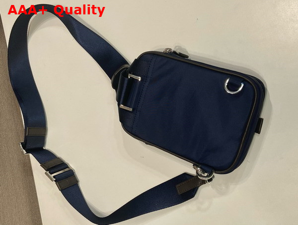 Prada Re Nylon and Leather Smartphone Case in Blue 2ZH194 Replica