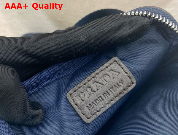 Prada Re Nylon and Leather Smartphone Case in Blue 2ZH194 Replica