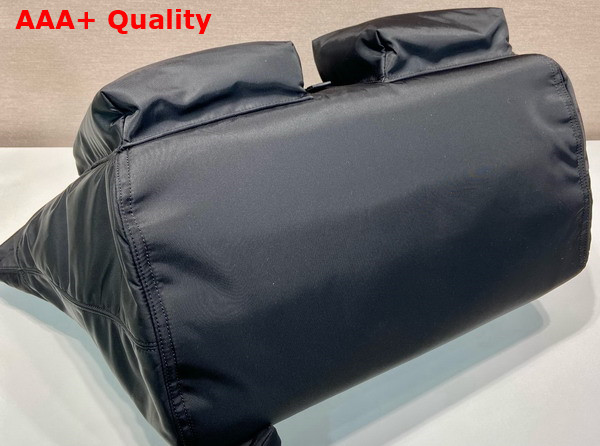 Prada Re Nylon and Leather Travel Bag in Black 2VC040 Replica
