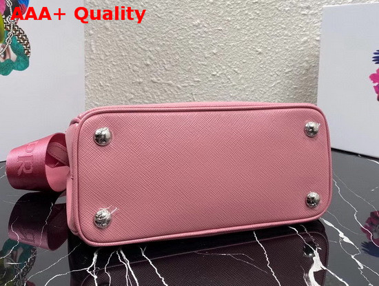 Prada Small Saffiano Leather Bag in Petal Pink Replica