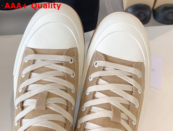 UGG High Top Sneaker in Chestnut Replica