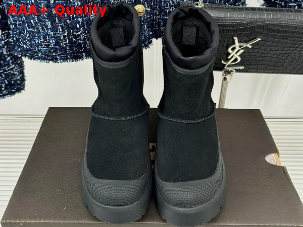UGG Neumel Weather Hybrid Boot in Black Suede Replica