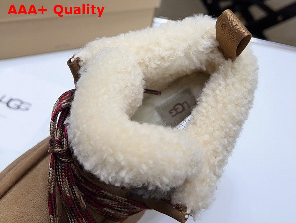 UGG Womens Funkarra Cabin Cuff Chestnut Suede Replica