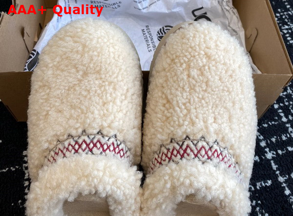 UGG Womens Tazz UGG Braid Natural Replica