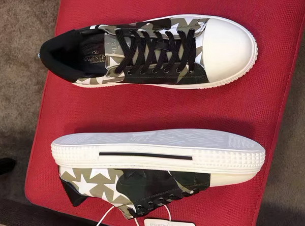Valentino Camustars Sneaker in Green Camustars Nylon For Sale