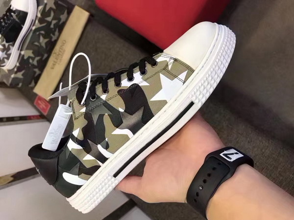 Valentino Camustars Sneaker in Green Camustars Nylon For Sale