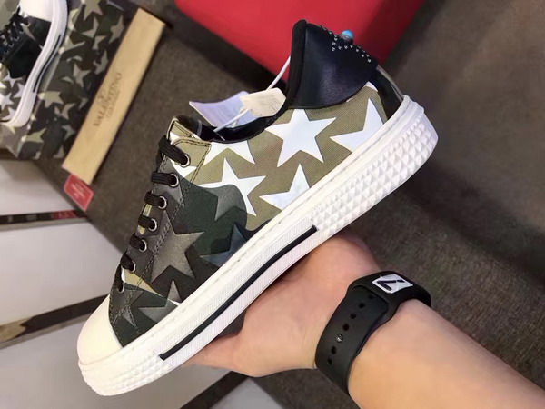 Valentino Camustars Sneaker in Green Camustars Nylon For Sale