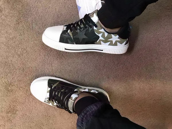 Valentino Camustars Sneaker in Green Camustars Nylon For Sale