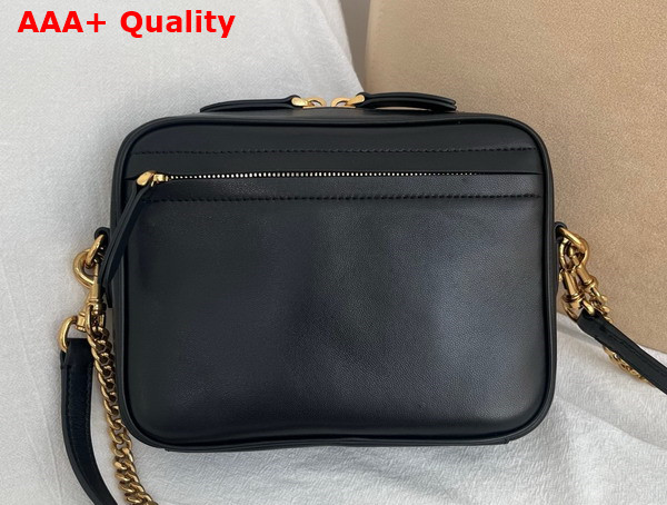 Valentino Garavani Viva Superstar Nappa Leather Crossbody Bag Black and Spice Replica