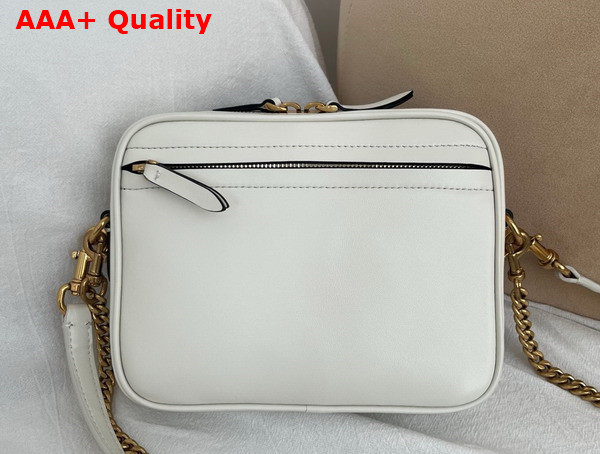 Valentino Garavani Viva Superstar Nappa Leather Crossbody Bag Butter and Black Replica