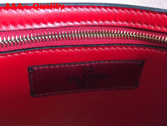 Valentino Medium Rockstud Spike Bag Multicolor Patchwork Lambskin Replica